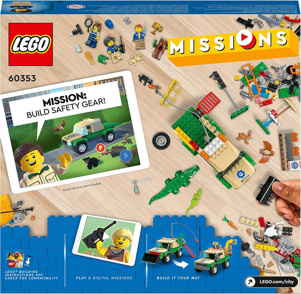 LEGO® | City: Wild Animal Rescue Missions (60353)
