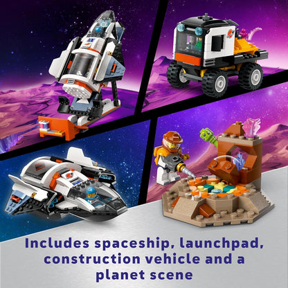 LEGO® | City: Space Base and Rocket Launchpad (60434)