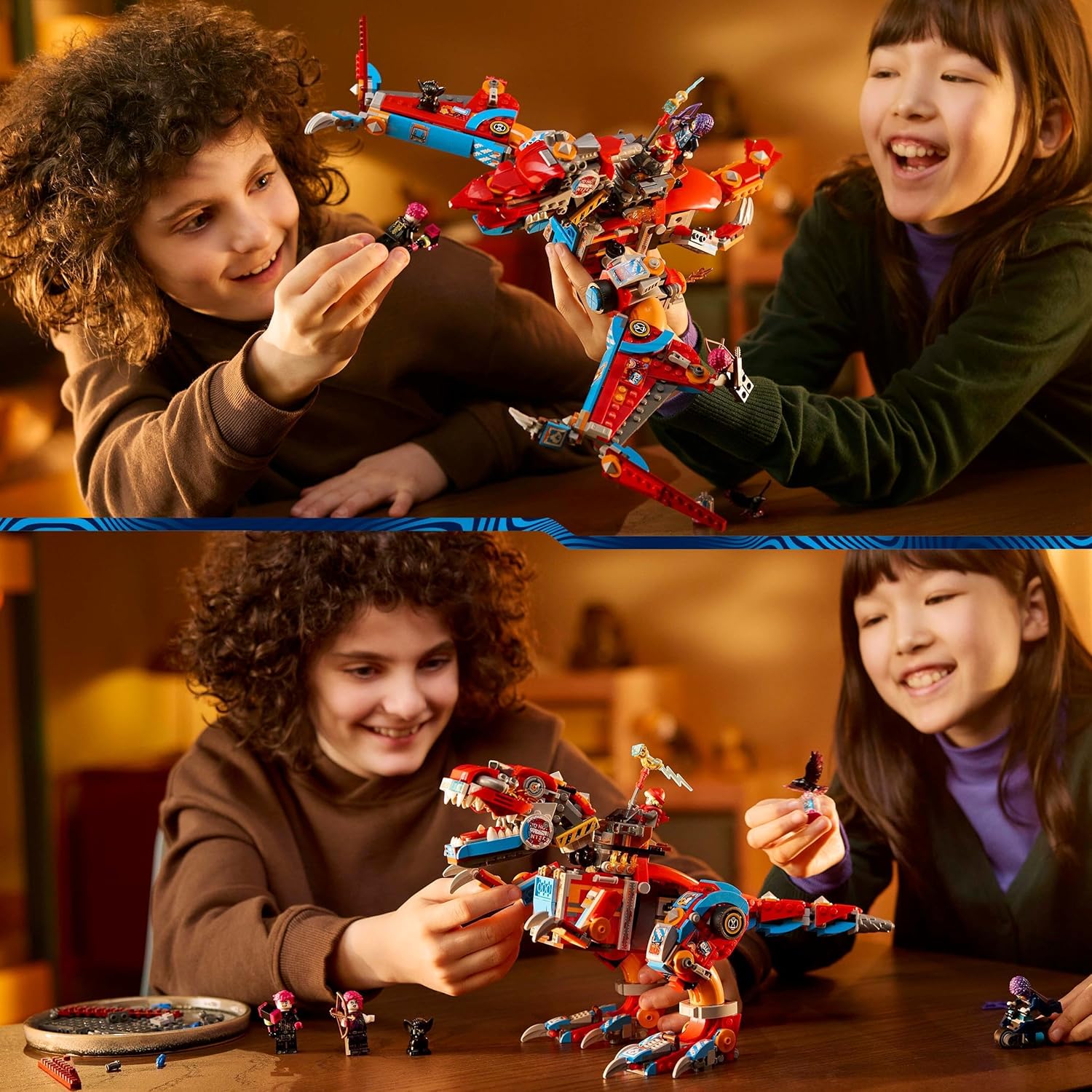 LEGO® | DREAMZzz: Cooper's Robot Dinosaur C-Rex (71484)