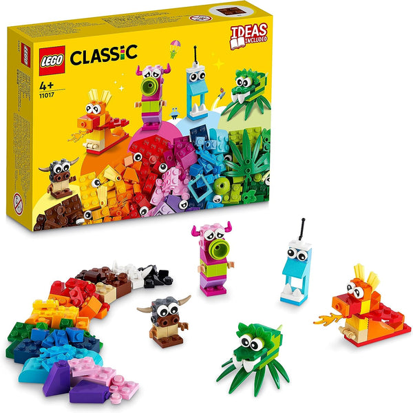 LEGO® | Classic: Creative Monster (11017)