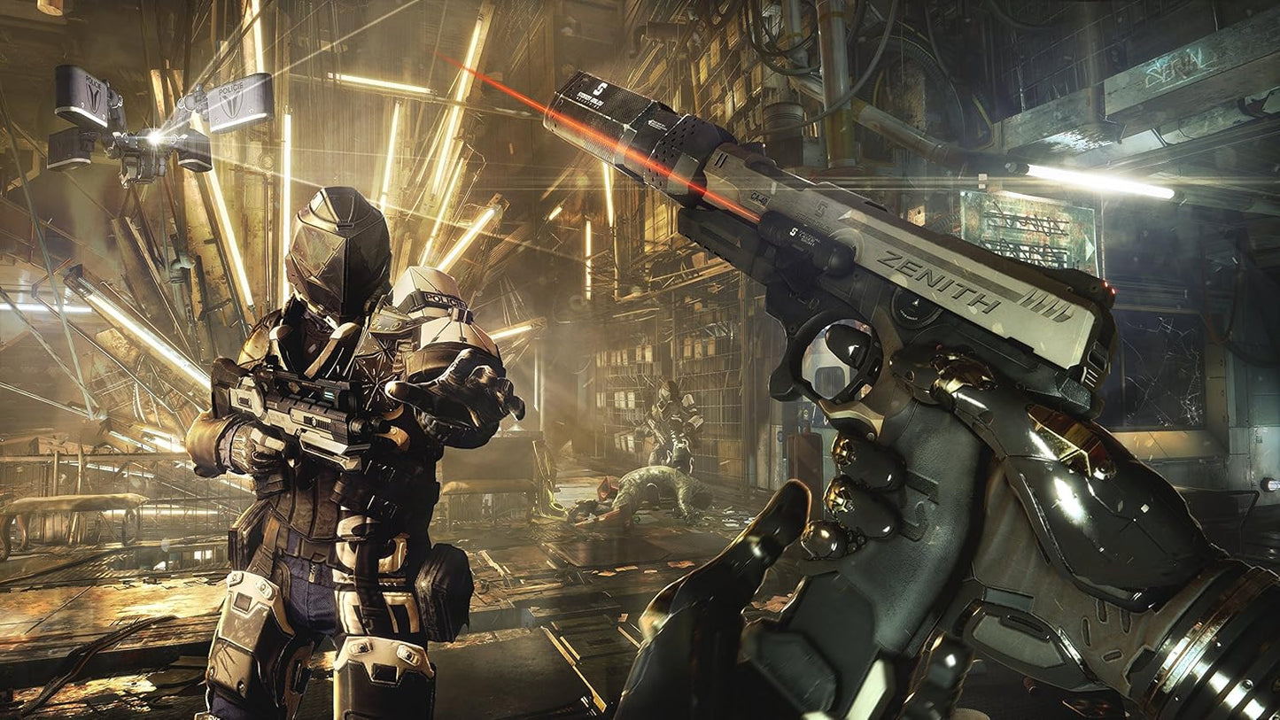 Deus Ex: Mankind Divided (PlayStation 4)