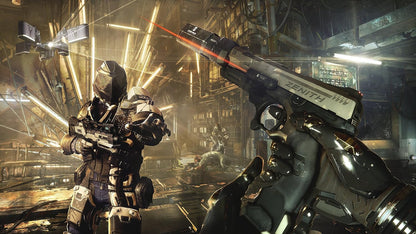 Deus Ex: Mankind Divided (PlayStation 4)