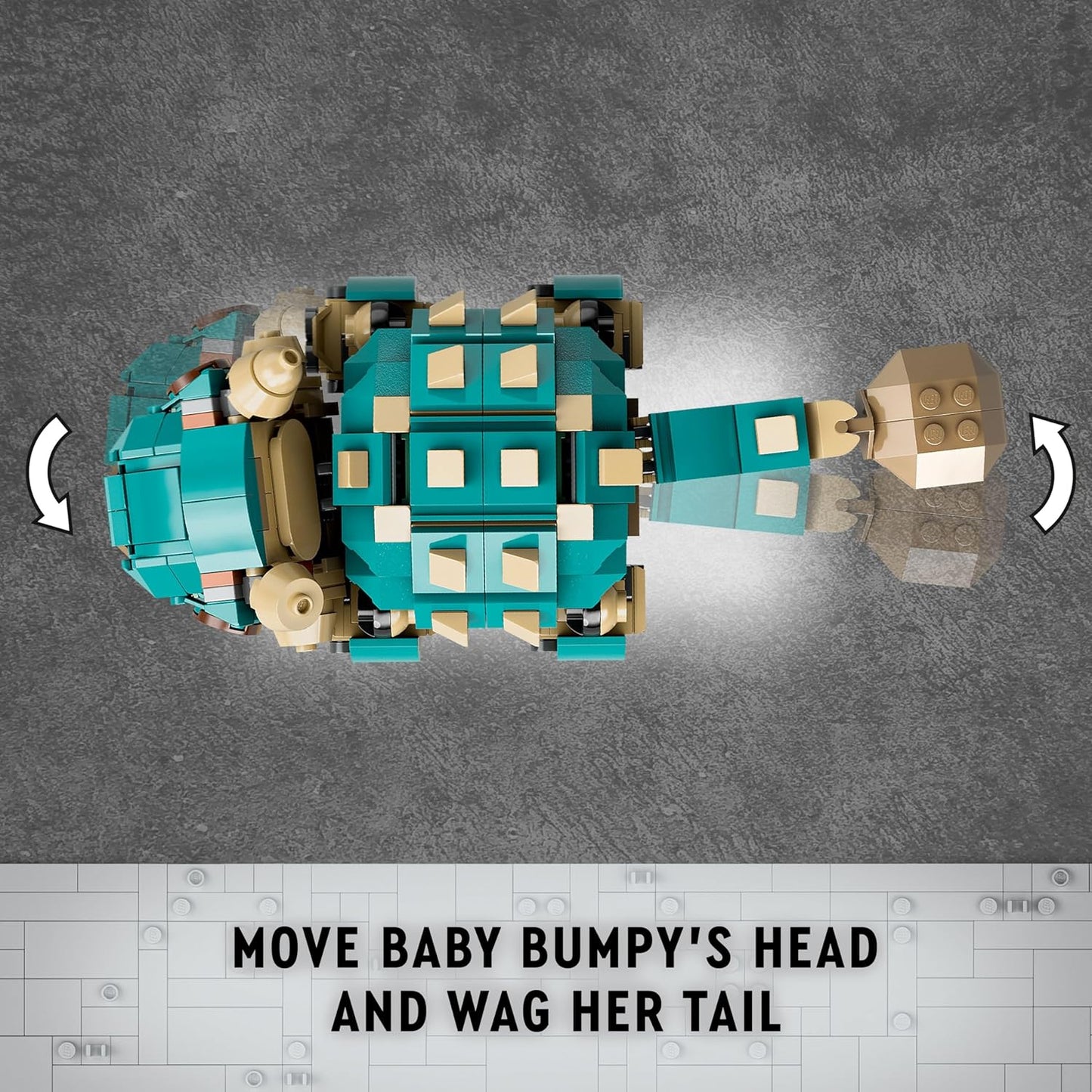 LEGO® | Jurassic World: Baby Bumpy: Ankylosaurus (76962)