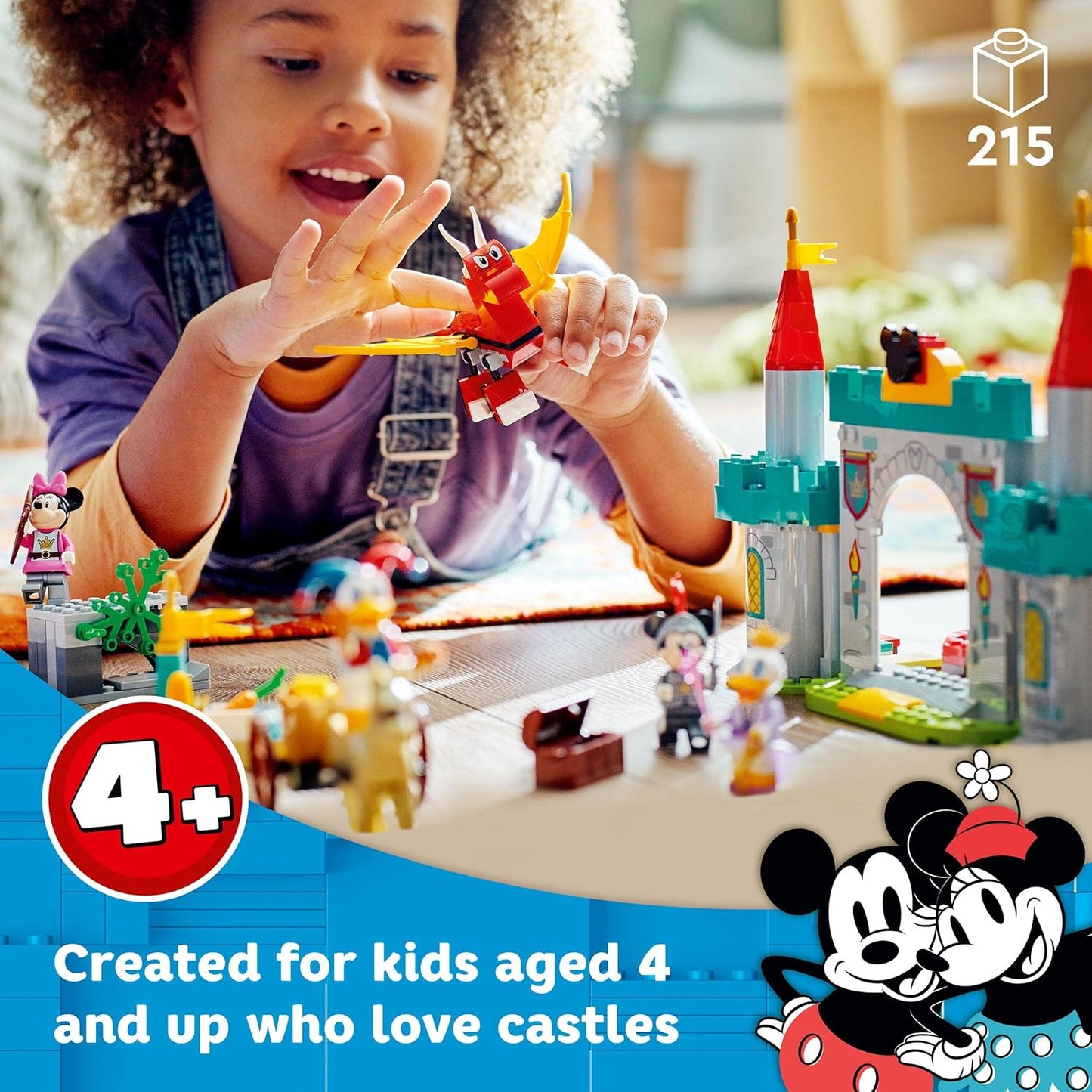 LEGO® |  Disney: Mickey & Friends Castle Defenders (10780)