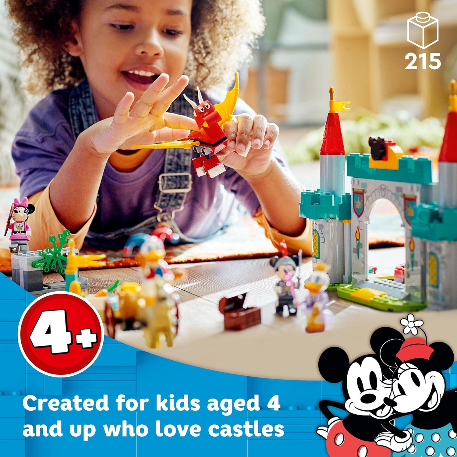 LEGO® |  Disney: Mickey & Friends Castle Defenders (10780)