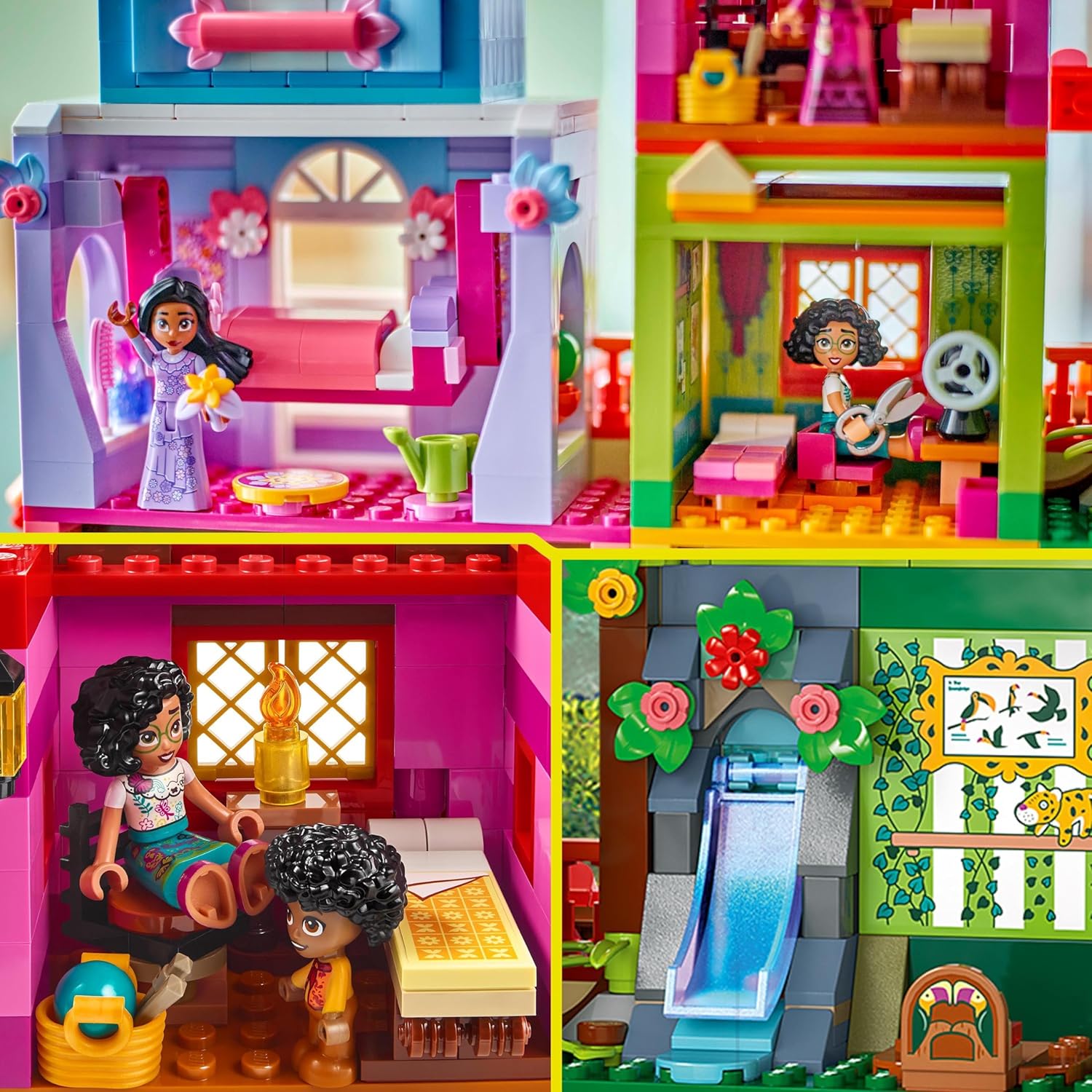 LEGO® | Disney: Encanto The Magical Madrigal House (43245)