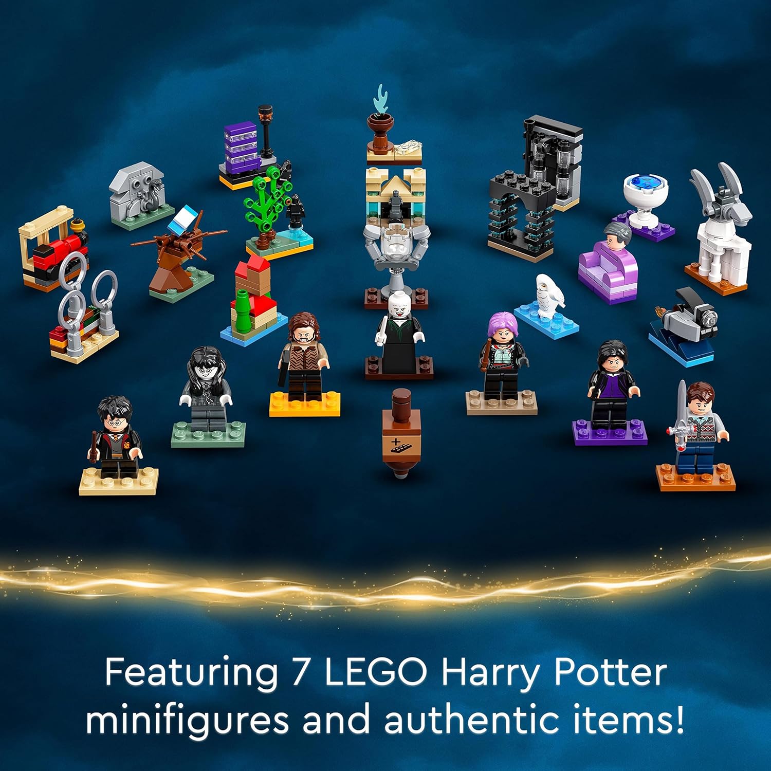 LEGO® | Harry Potter: Advent Calendar 2022 (76404)