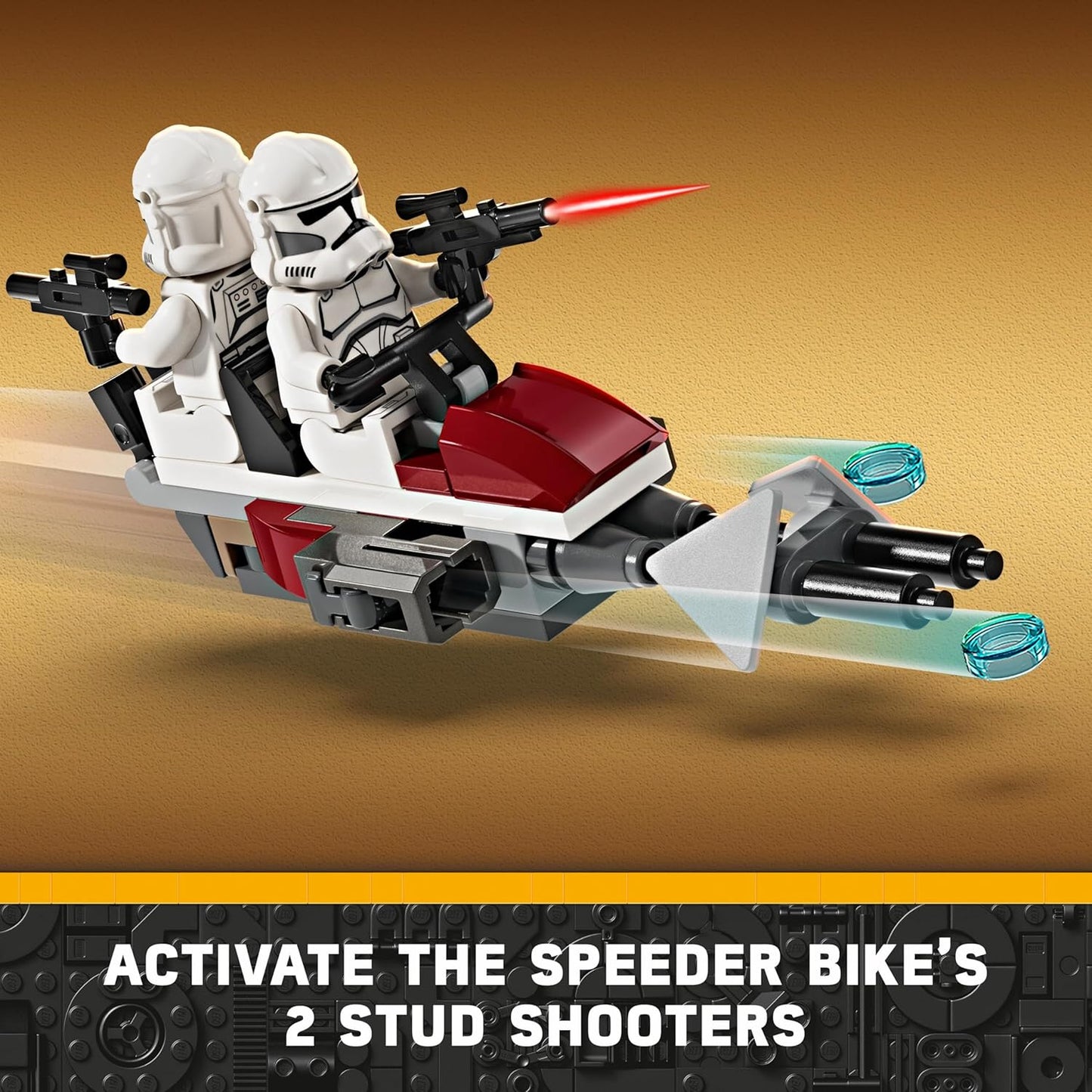 LEGO® | Star Wars: Clone Trooper & Battle Droid Battle Pack (75372)