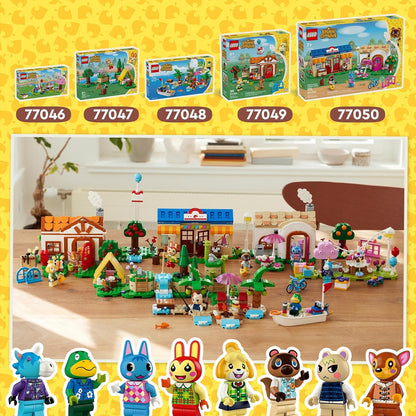 LEGO® | Animal Crossing: Kapp'n's Island Boat Tour (77048)