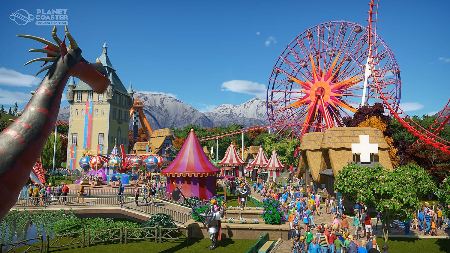 Planet Coaster: Console Edition (PlayStation 5)