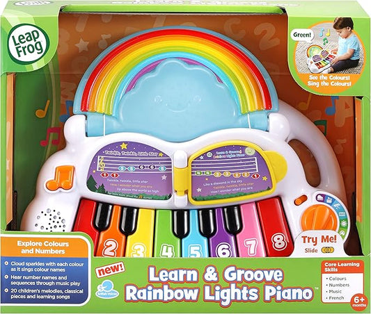 Leap Frog: Learn & Groove Rainbow Lights Piano