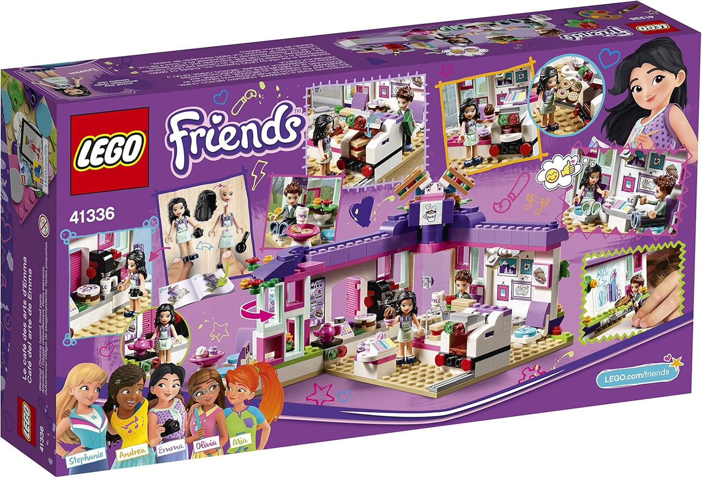 LEGO® | Friends: Emma's Art Café (41336)