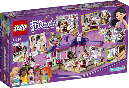 LEGO® | Friends: Emma's Art Café (41336)