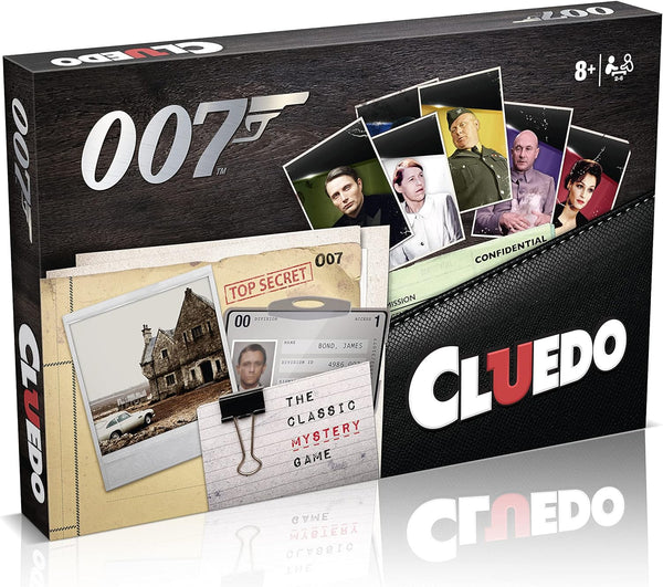 CLUEDO: JAMES BOND 007