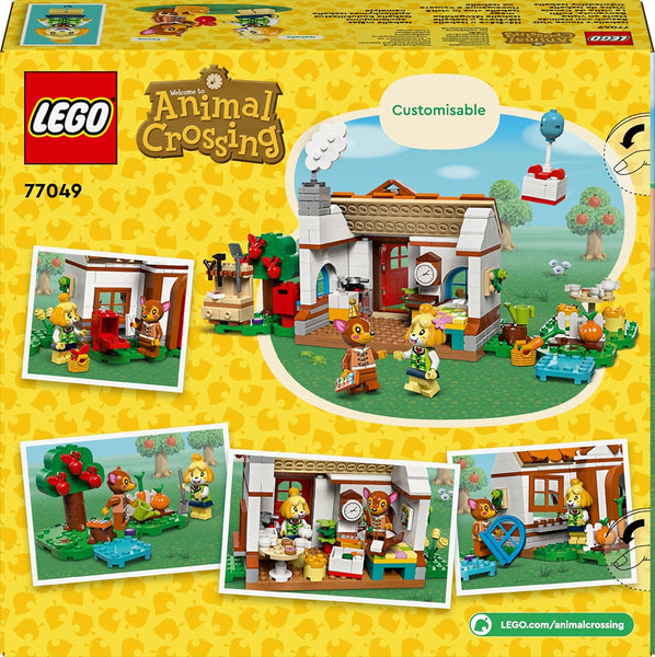LEGO® | Animal Crossing: Isabelle's House Visit (77049)
