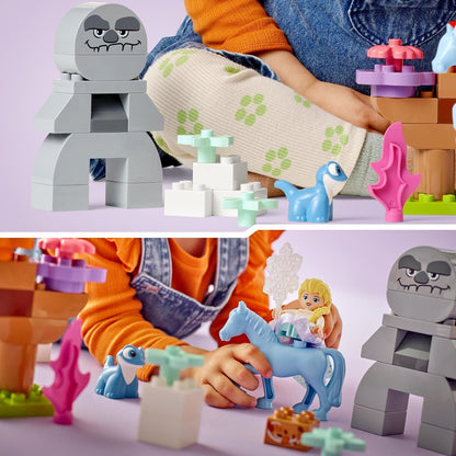 LEGO® | DUPLO: Elsa & Bruni in the Enchanted Forest (10418)