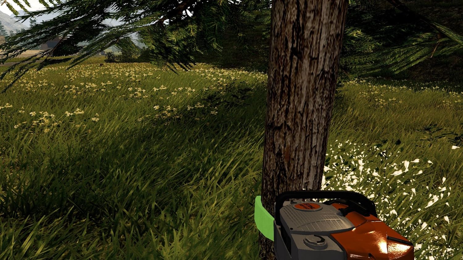 Forestry Simulation 2017 (PlayStation 4)
