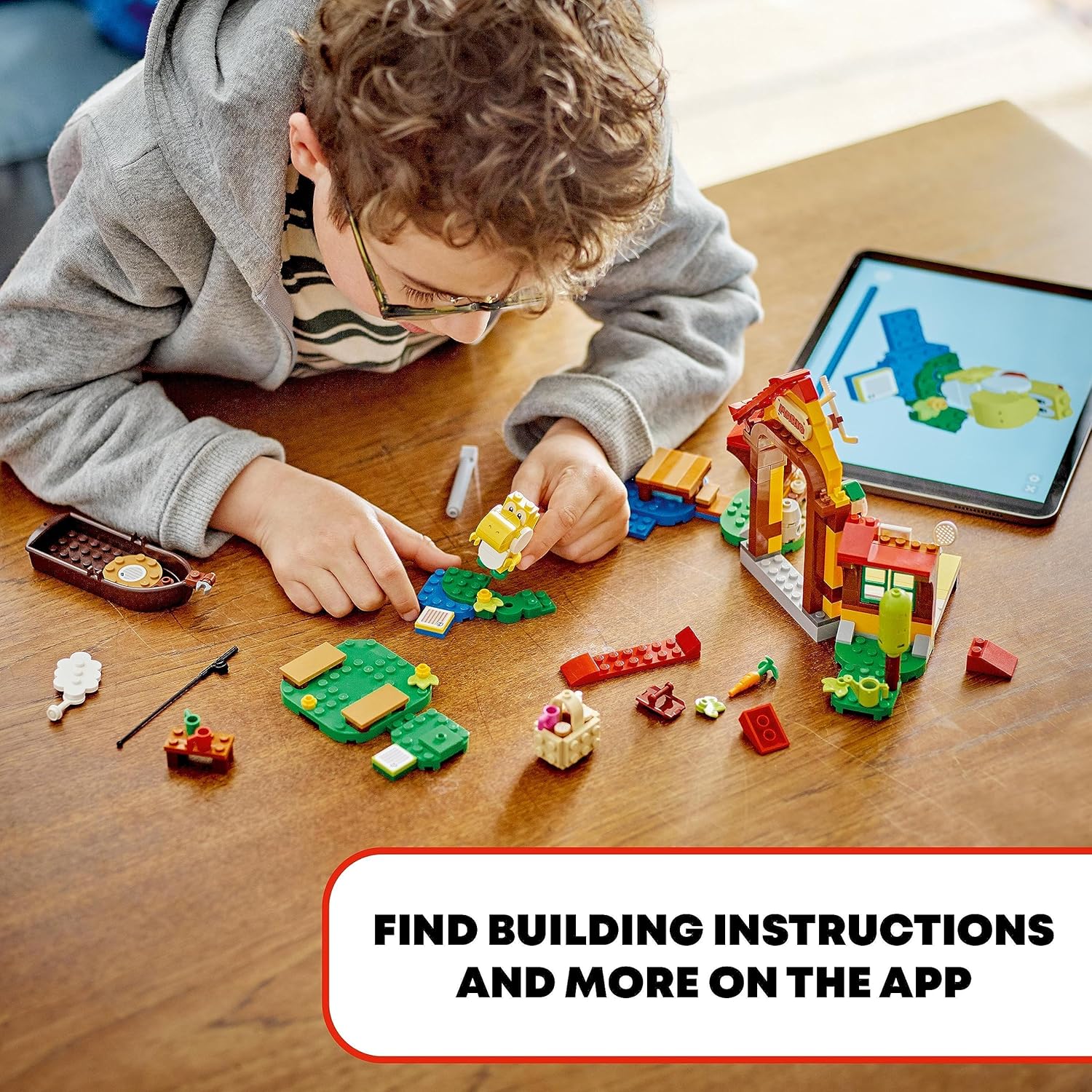 LEGO® | Super Mario: Picnic at Mario's House Expansion Set (71422)