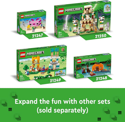 LEGO® | Minecraft: The Iron Golem Fortress (21250)