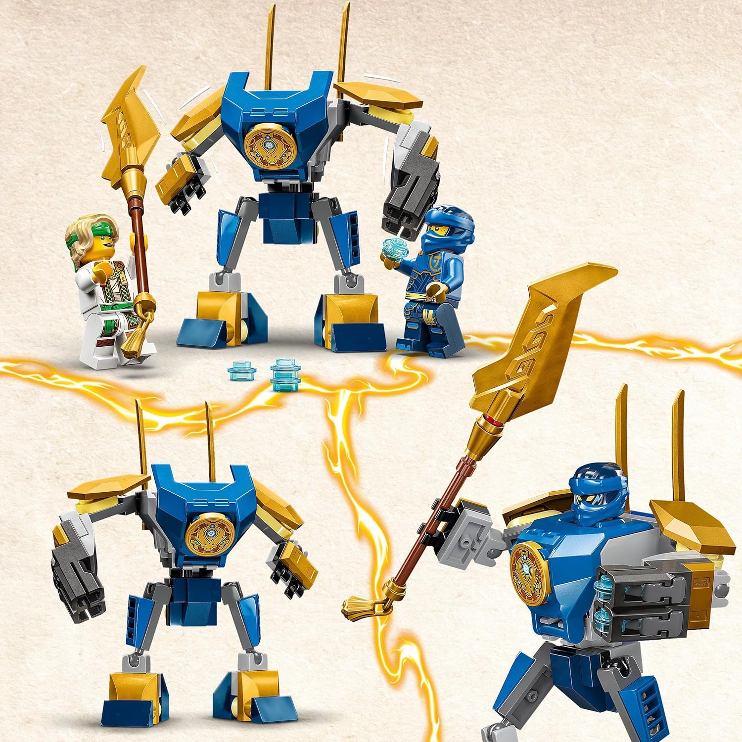 LEGO® | Ninjago: Jay's Mech Battle Pack (71805)