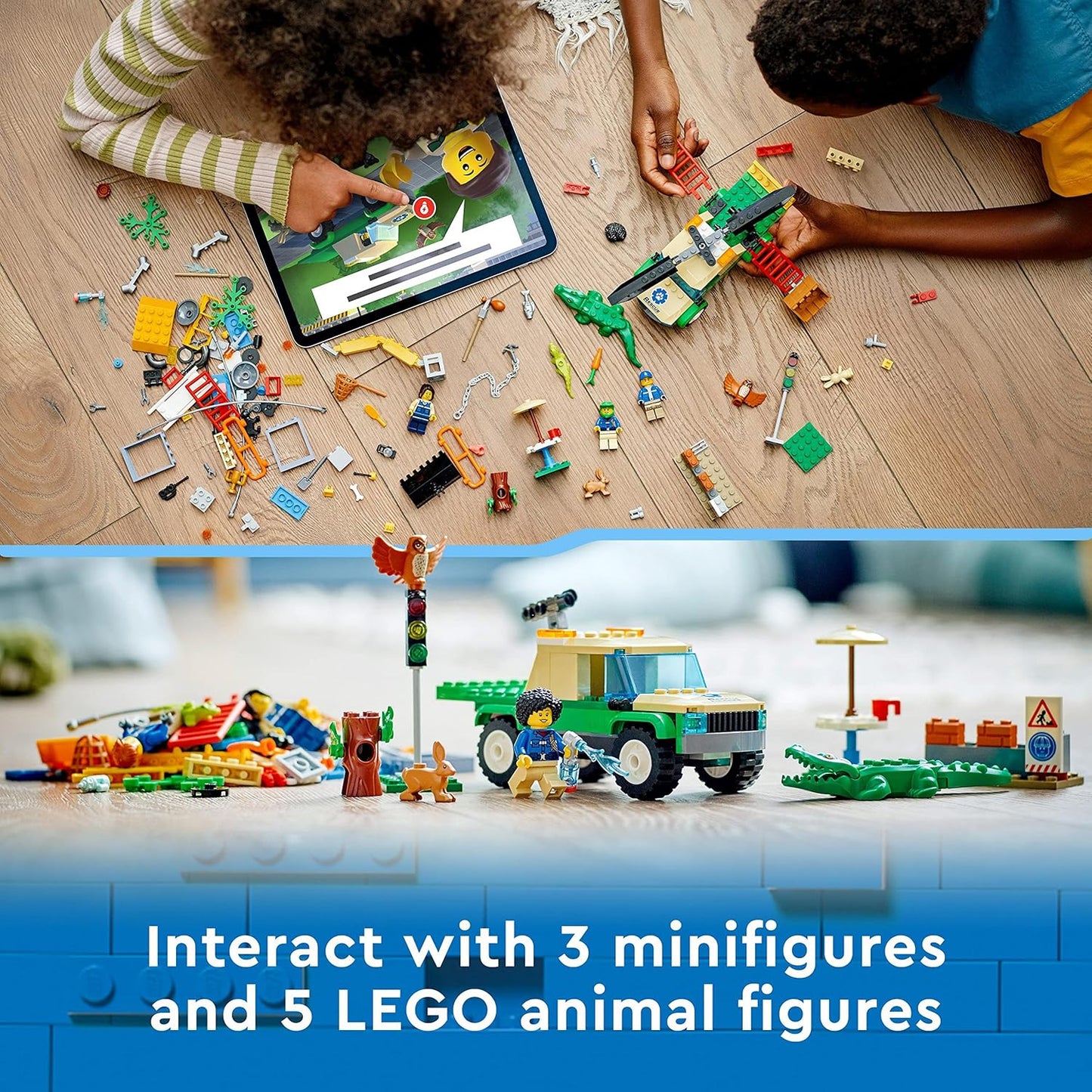 LEGO® | City: Wild Animal Rescue Missions (60353)