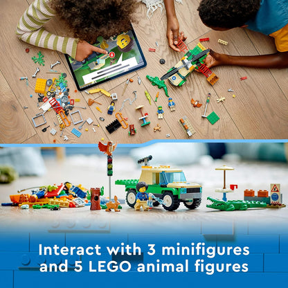 LEGO® | City: Wild Animal Rescue Missions (60353)
