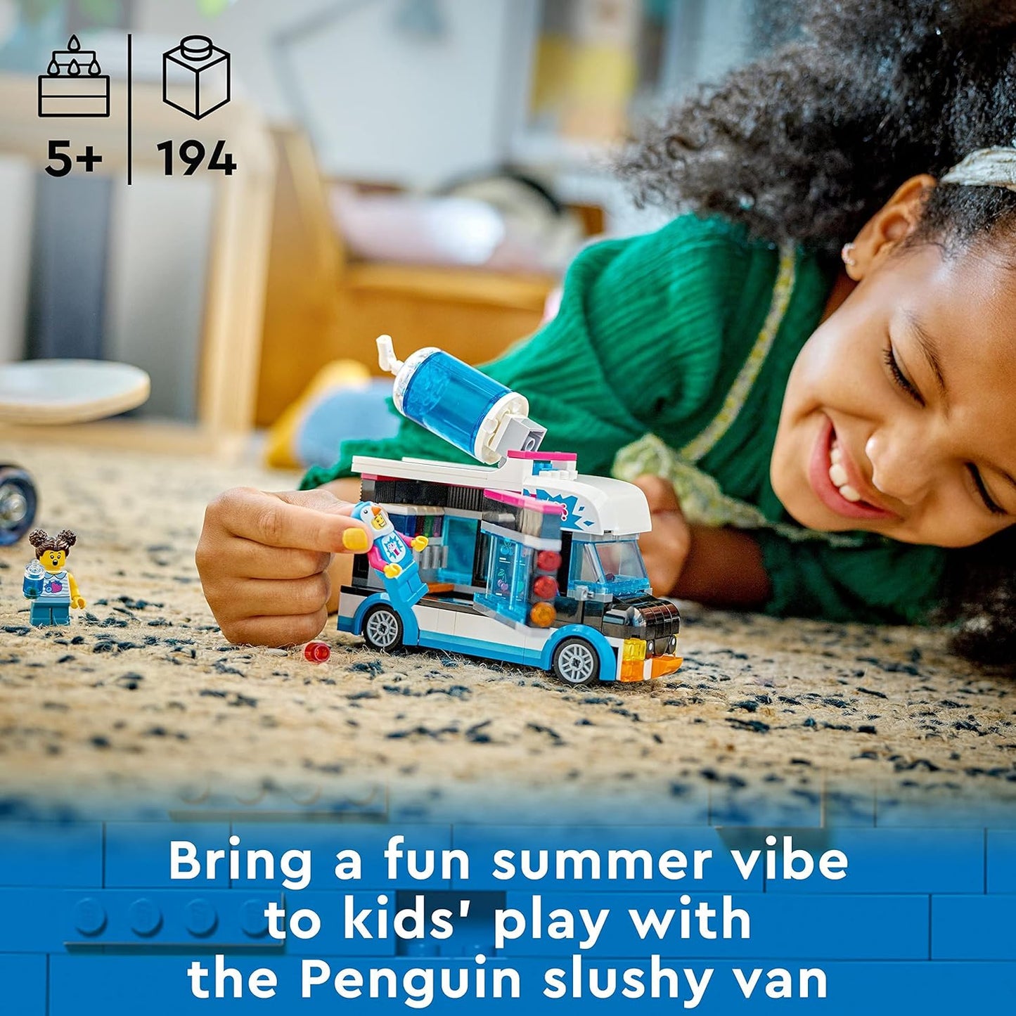 LEGO® | City: Ice Cream Van (60384)