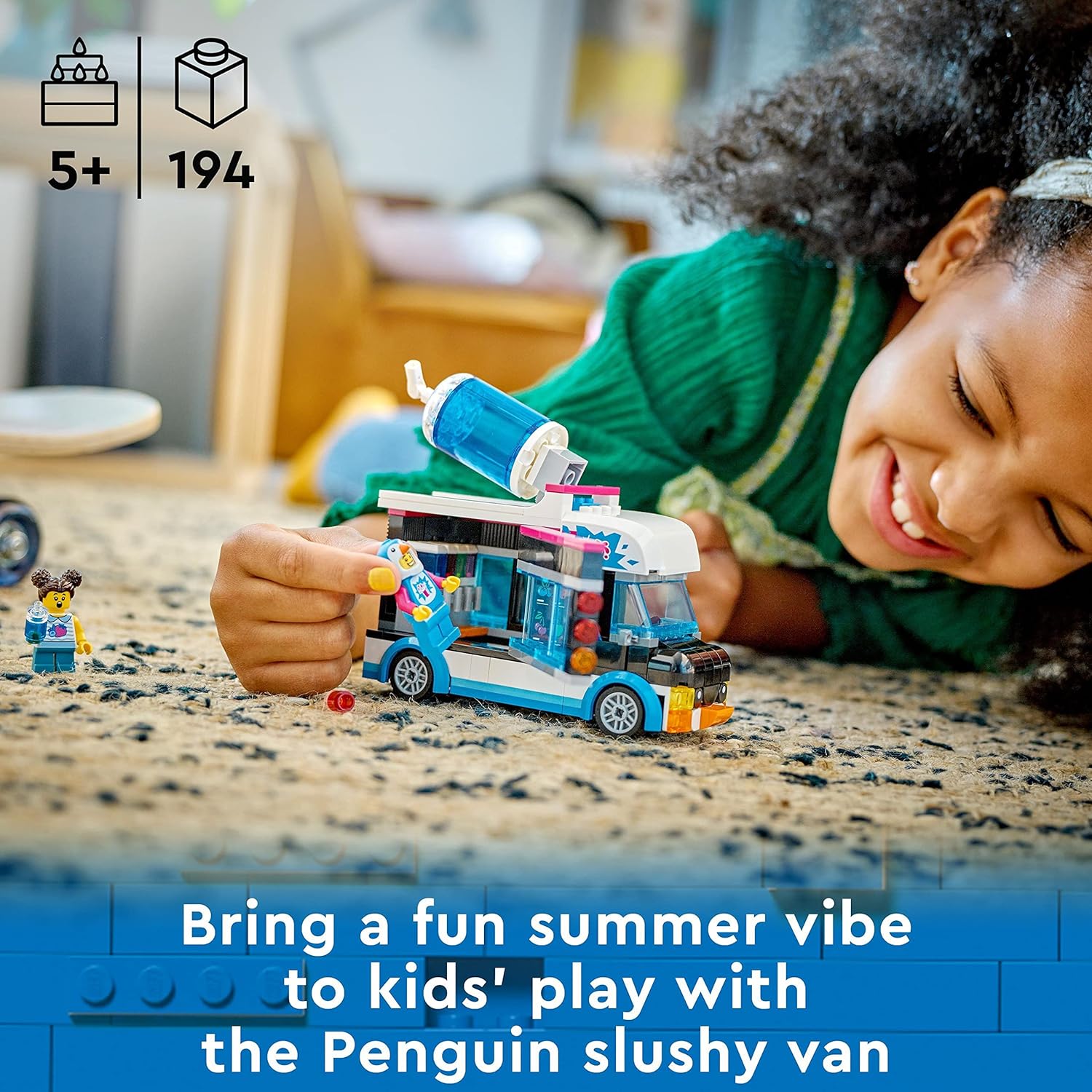 LEGO® | City: Ice Cream Van (60384)