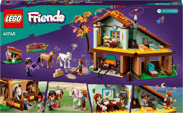 LEGO® | Friends: Autumn's Horse Stable (41745)