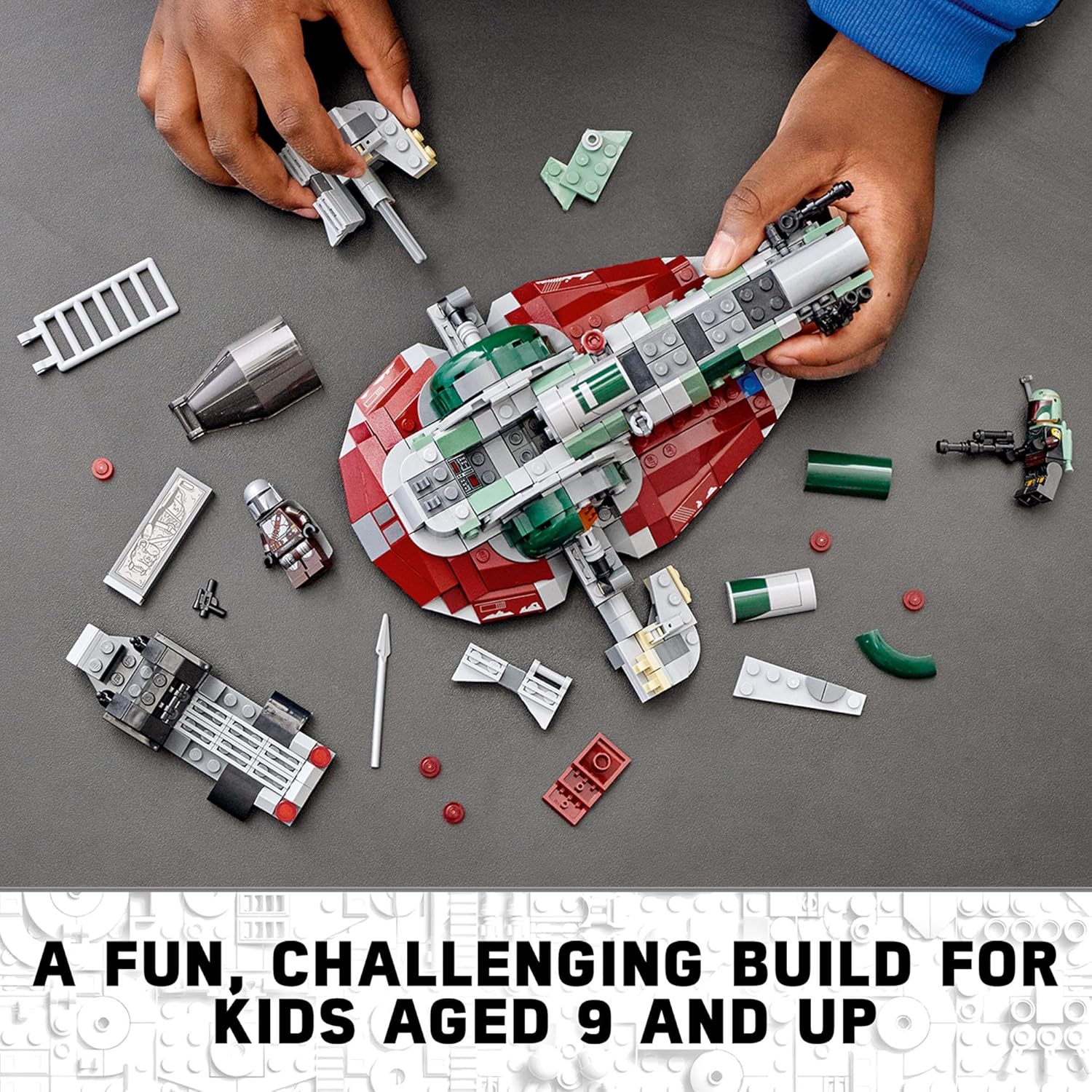 LEGO® | Star Wars: Boba Fett's Starship (75312)