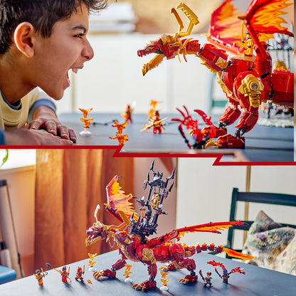 LEGO® | Ninjago: Source Dragon of Motion (71822)