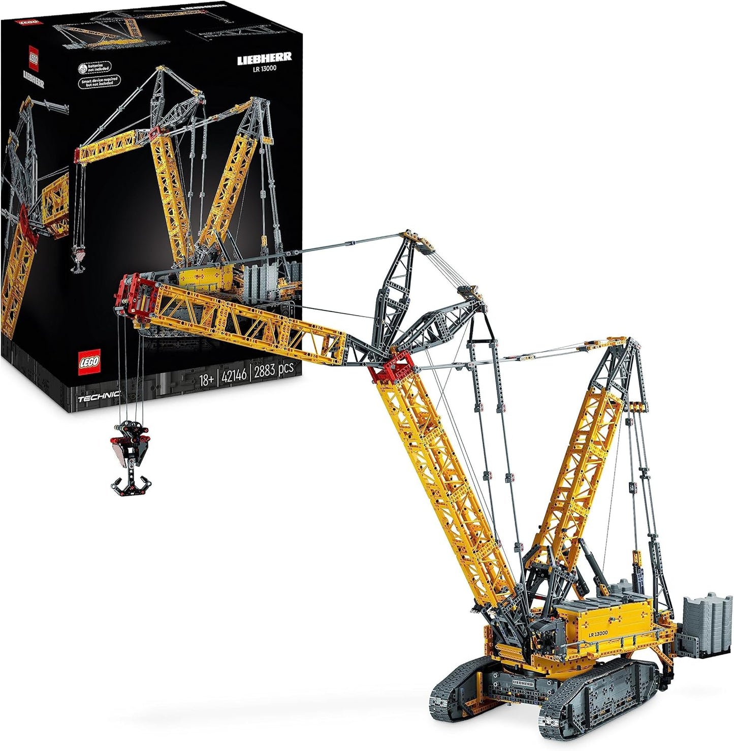 LEGO® | Technic: Liebherr Crawler Crane LR 13000 (42146)