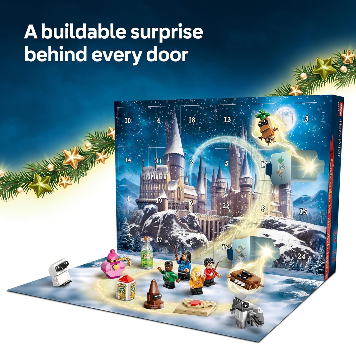 LEGO® | Harry Potter Advent Calendar 2025 (76456)
