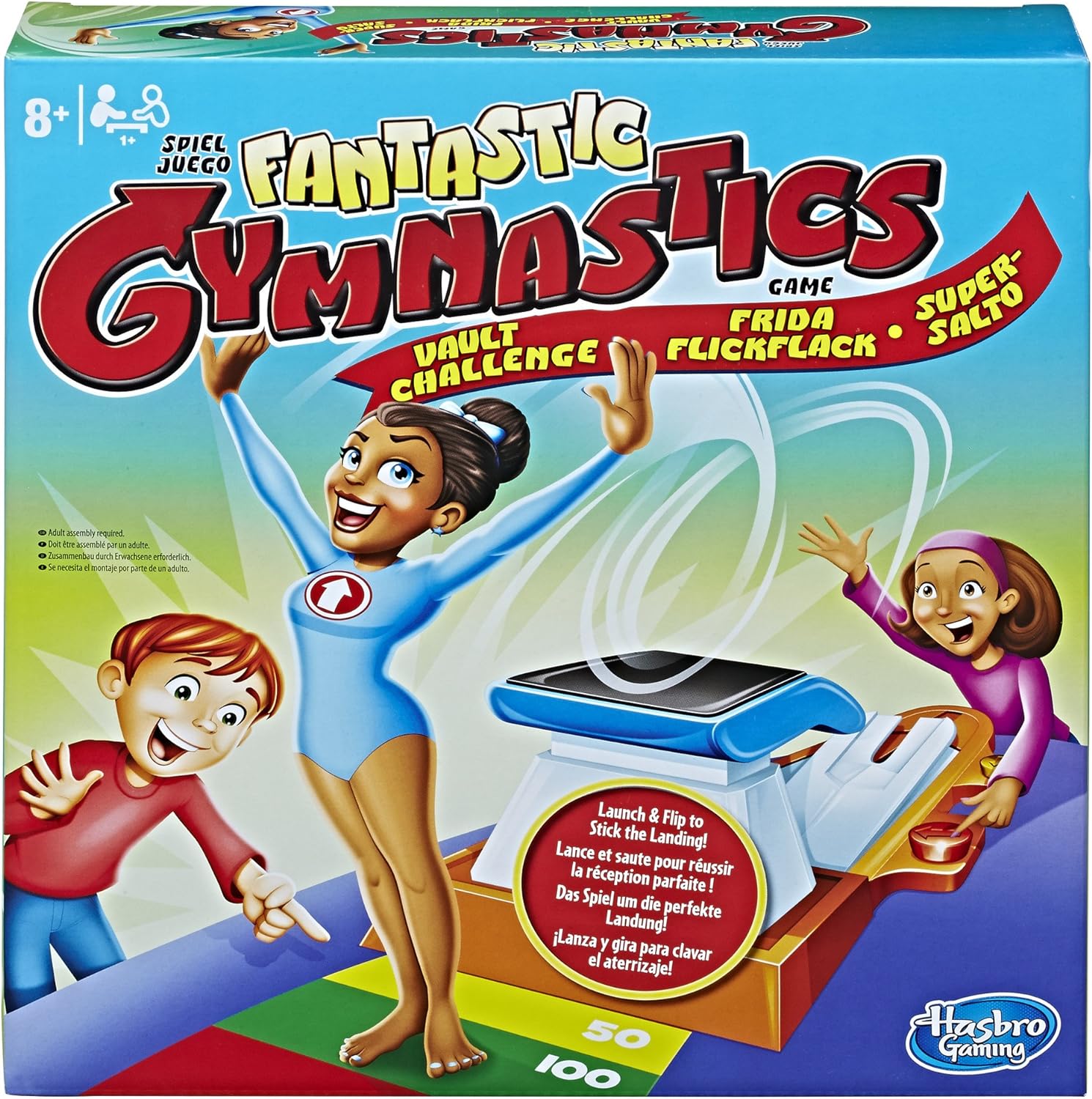 FANTASTIC GYMNASTIC: VAULT CHALLENGE