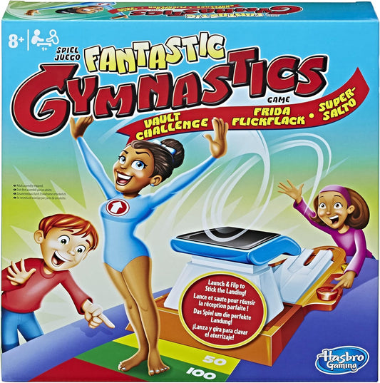 FANTASTIC GYMNASTIC: VAULT CHALLENGE