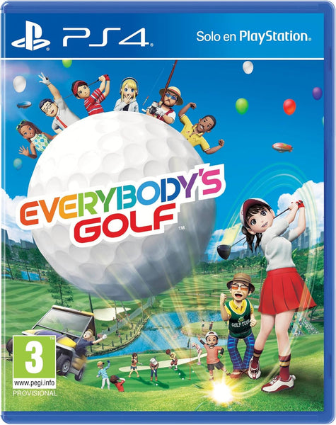 Everybody's Golf (PlayStation 4)