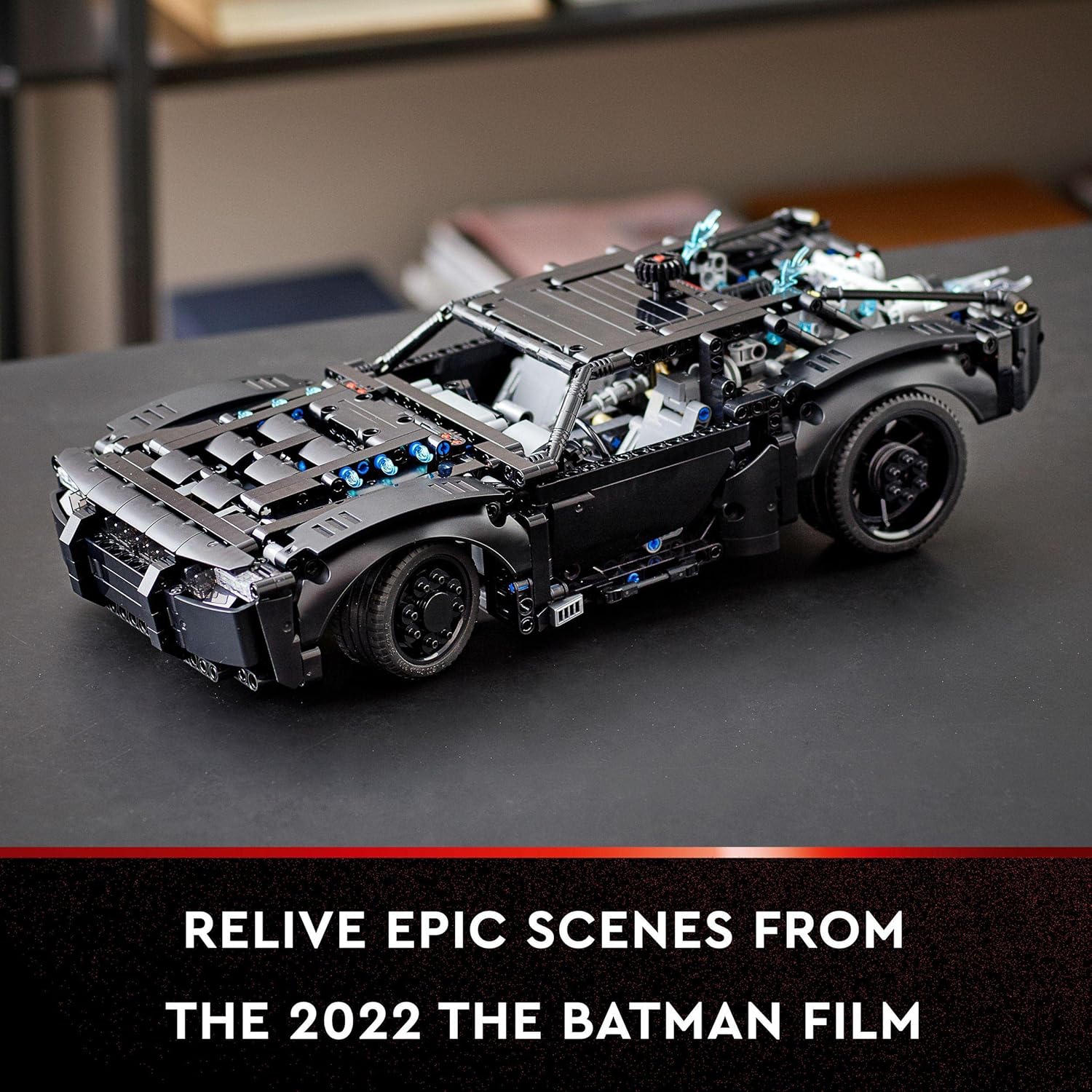 LEGO® | Technic: The Batman Batmobile (42127)