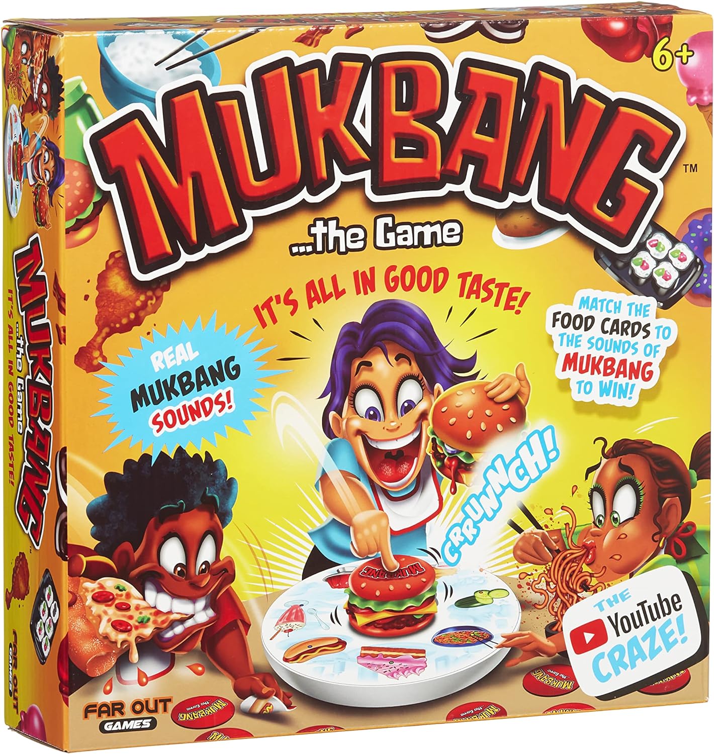 Mukbang: The Game