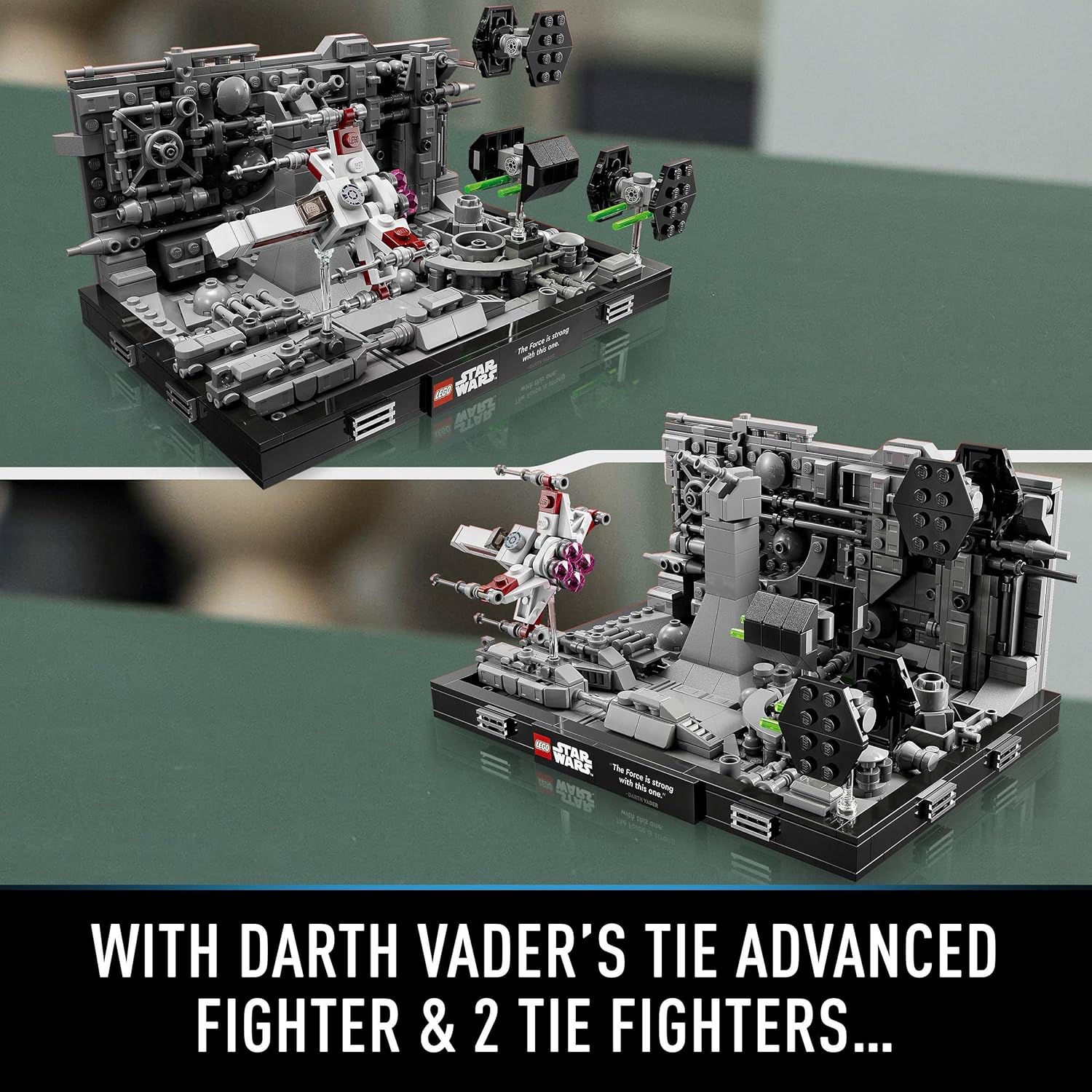 LEGO® | Star Wars: Death Star Trench Run (75329)