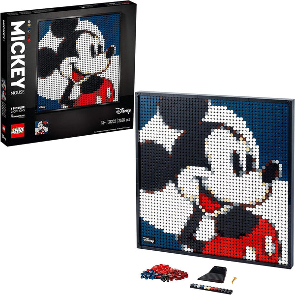 LEGO® | Art: Mickey Mouse (31202)