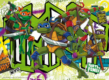 Ravensburger TMNT Mutant Mayhem 200pc XXL Puzzle