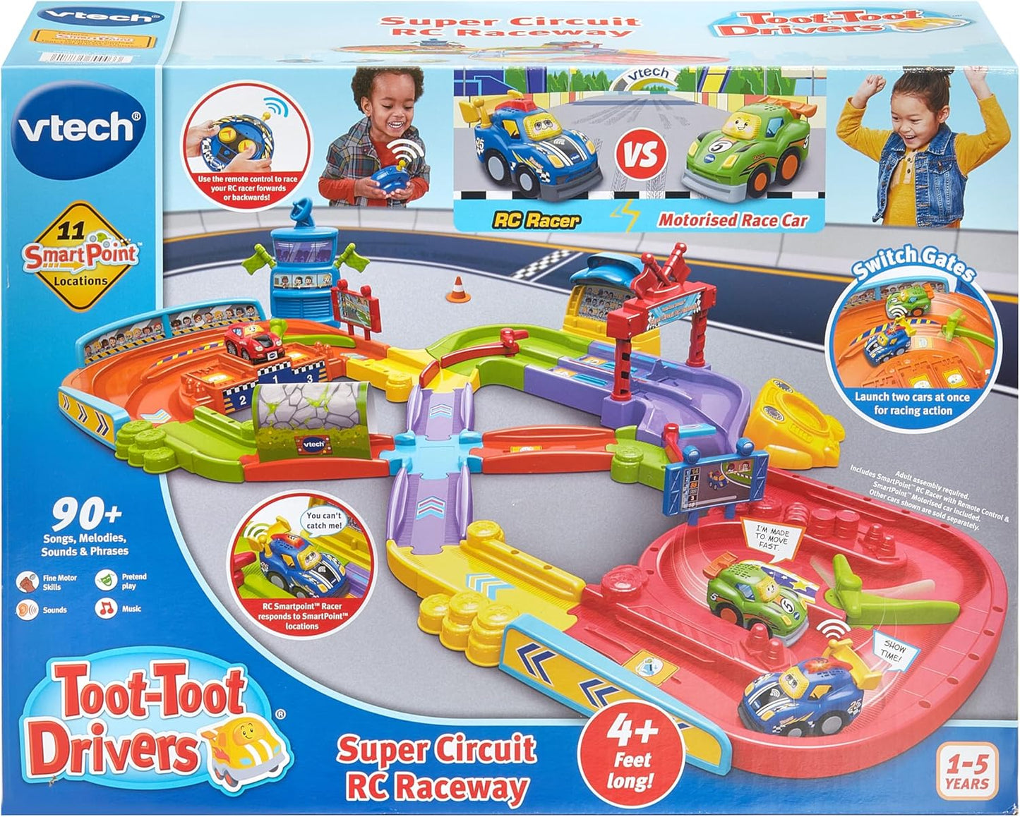 VTech: Toot-Toot Drivers Chequered Flag RC Raceway