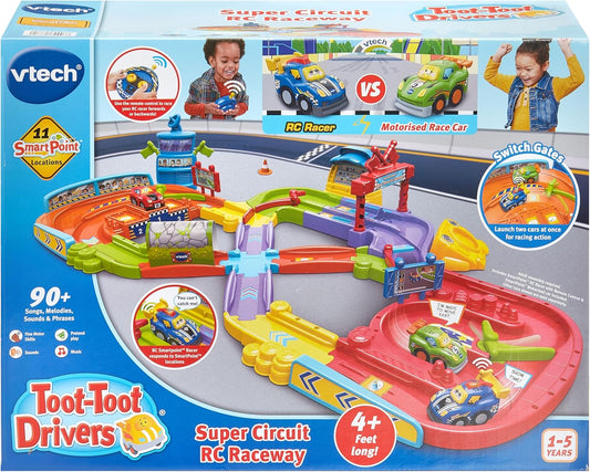 VTech: Toot-Toot Drivers Chequered Flag RC Raceway