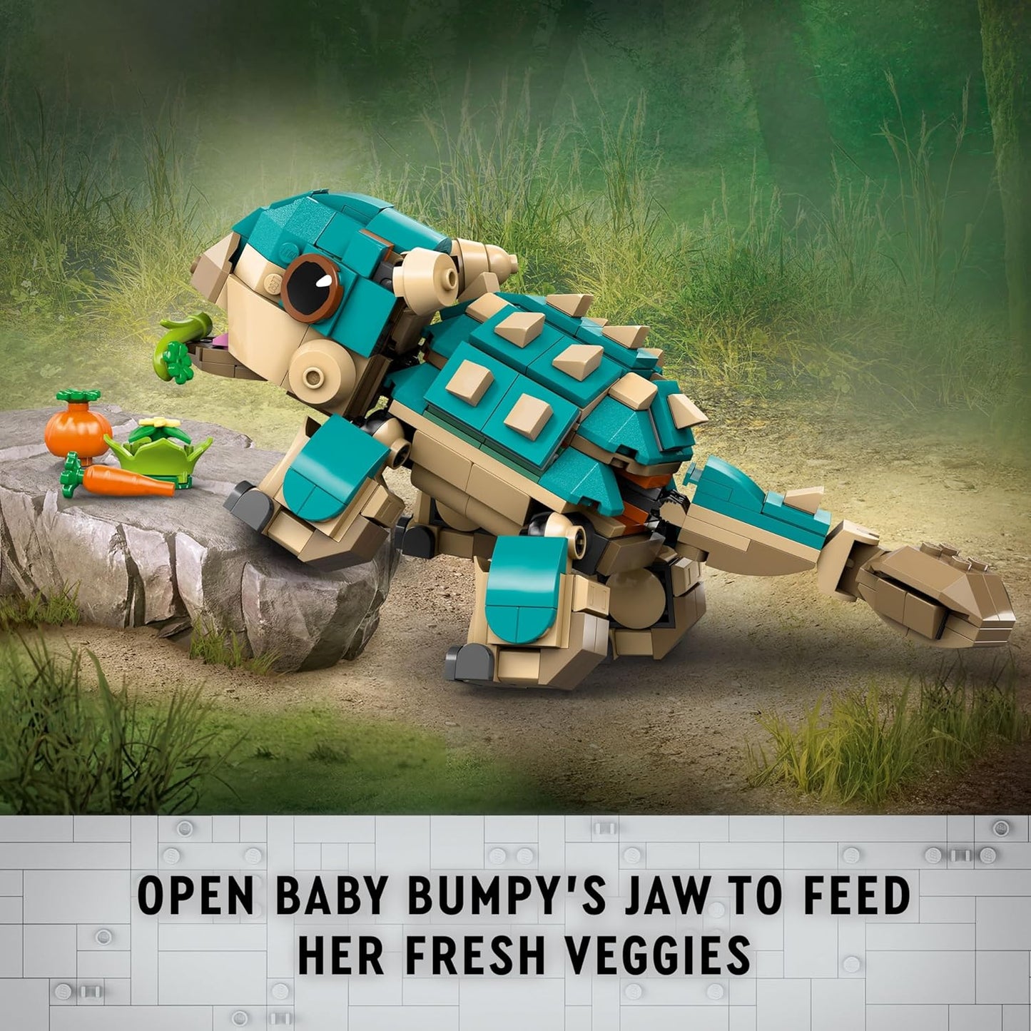 LEGO® | Jurassic World: Baby Bumpy: Ankylosaurus (76962)