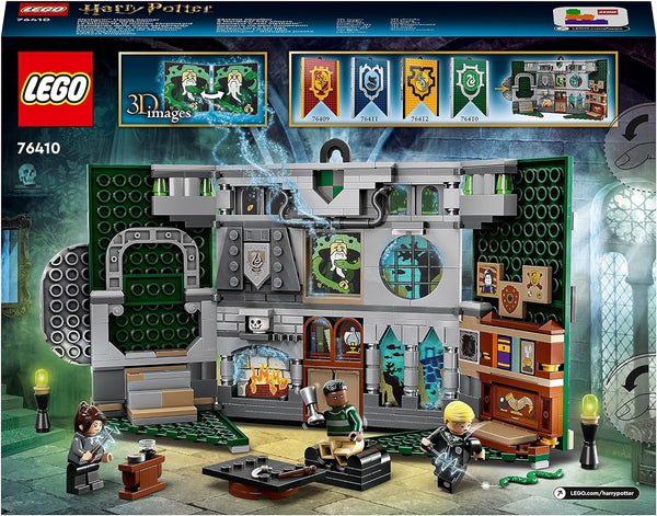 LEGO® | Harry Potter: Slytherin House Banner (76410)