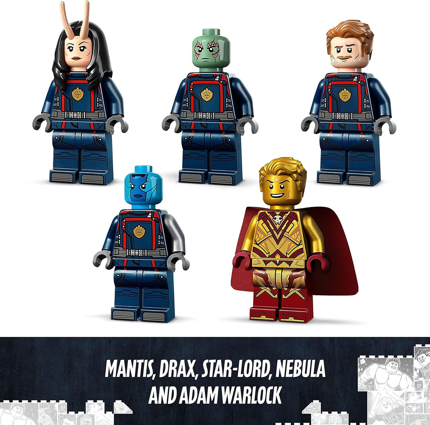 LEGO® | Marvel: New Guardians Ship (76255)