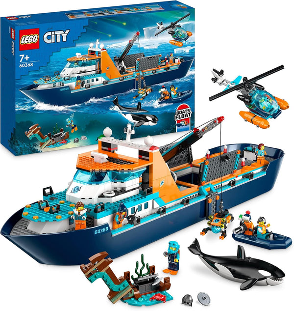LEGO® | City: Arctic Explorer Ship (60368)