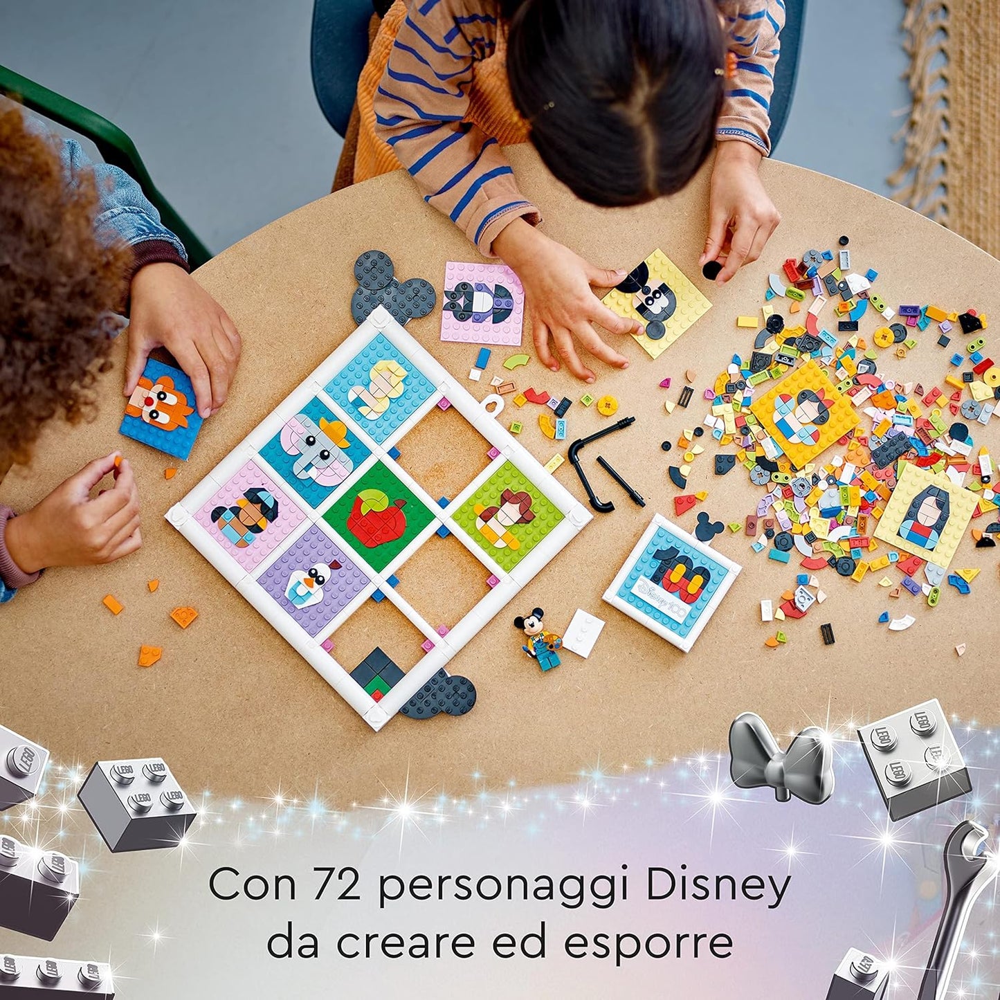 LEGO® | Disney 100: 100 Years of Animation Icons (43221)