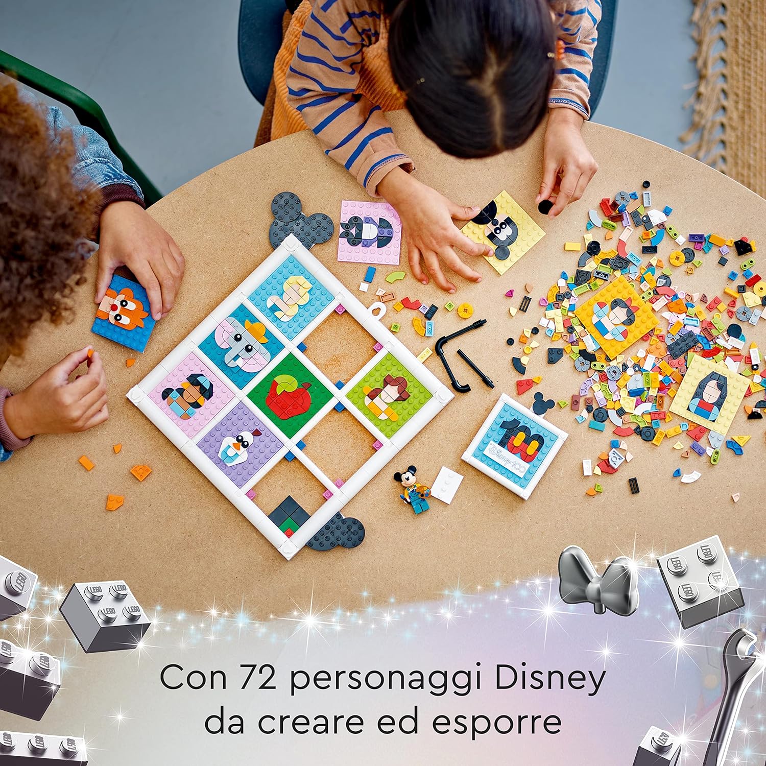 LEGO® | Disney 100: 100 Years of Animation Icons (43221)