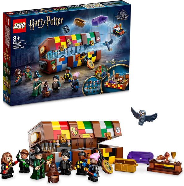 LEGO® | Harry Potter: Hogwarts Magical Trunk (76399)